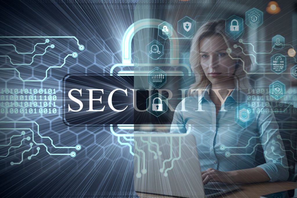 Engineer using OT security software from Staro Process Control