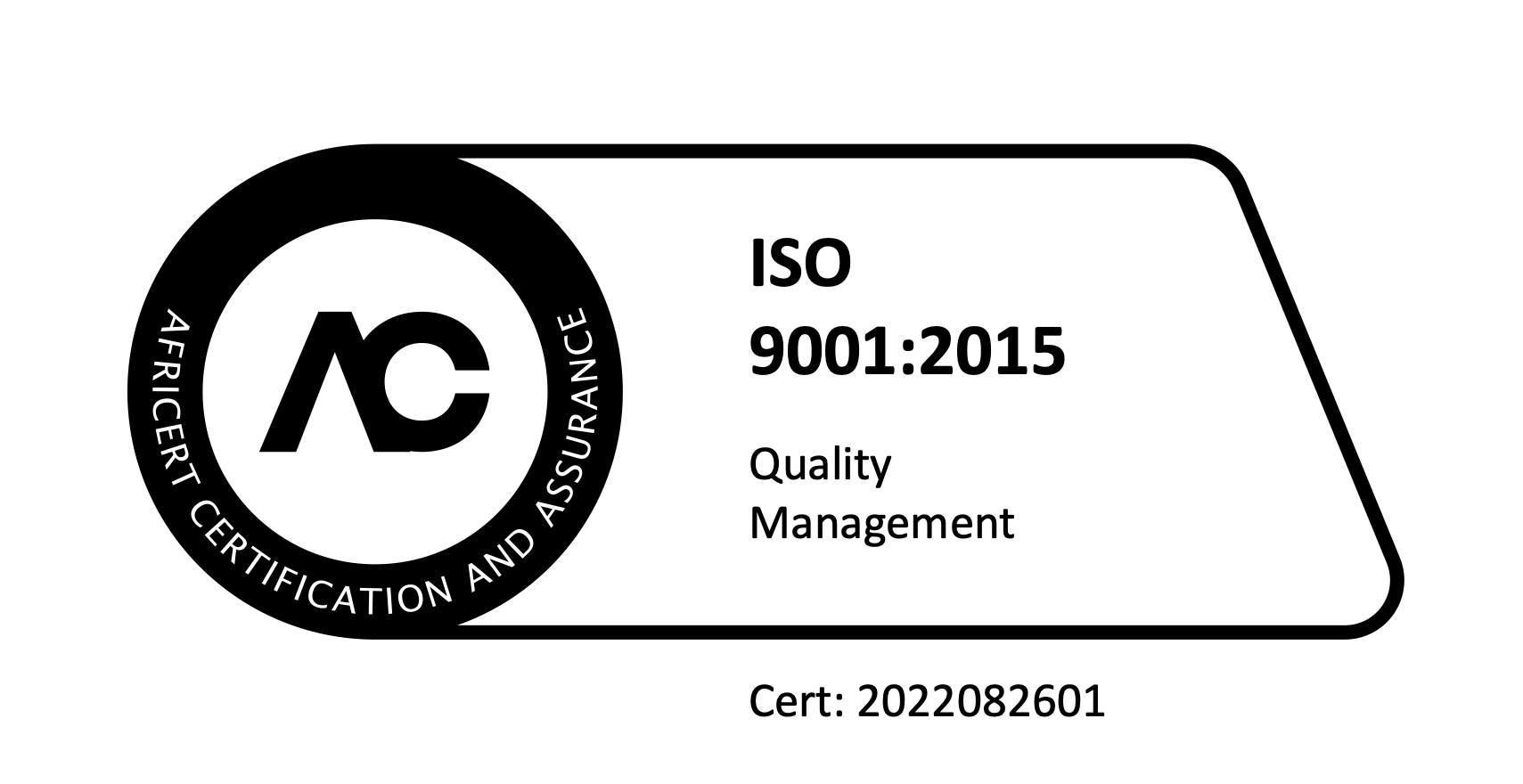 Staro. New Assurance Mark Black June 2025