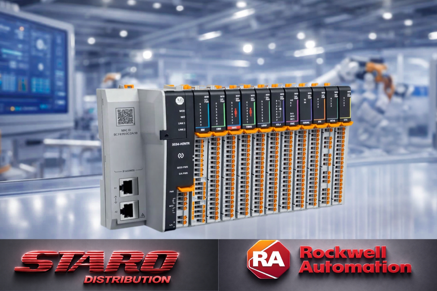 PointMax I/O Bulletin 5035 delivers compact, high-speed remote I/O with diagnostics, safety options, and flexible network topologies.