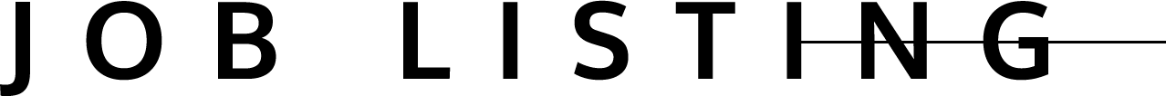 job-listing Social investment