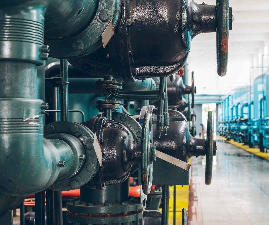 Reliable shut-off valves for mining isolating slurry pipelines in a demanding process plant