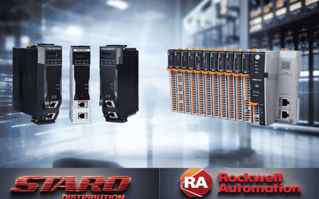 Rockwell Automation for Mining and Heavy Industry Plants