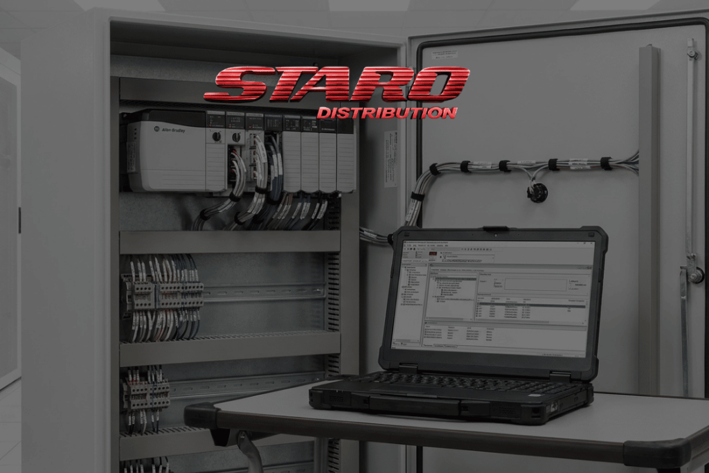 Staro Process Control Allen-Bradley PLC supply and technical support for industrial plants