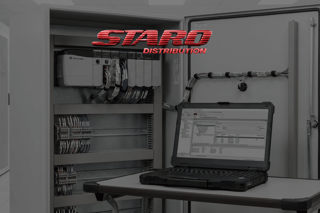 Staro Process Control Allen-Bradley PLC supply and technical support for industrial plants