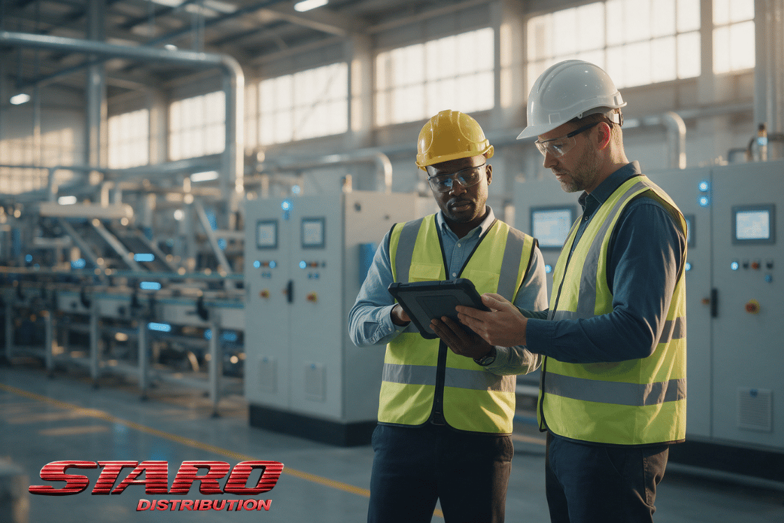 Manufacturing priorities for 2026 in a modern South African industrial production plant.