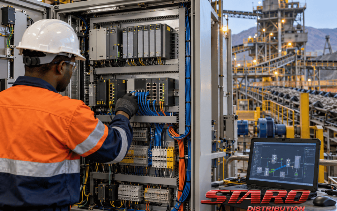 OT Cybersecurity for Industrial Control Systems in South Africa